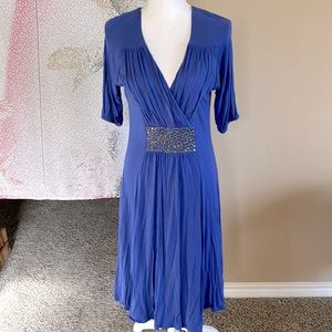 NWOT beaded dress